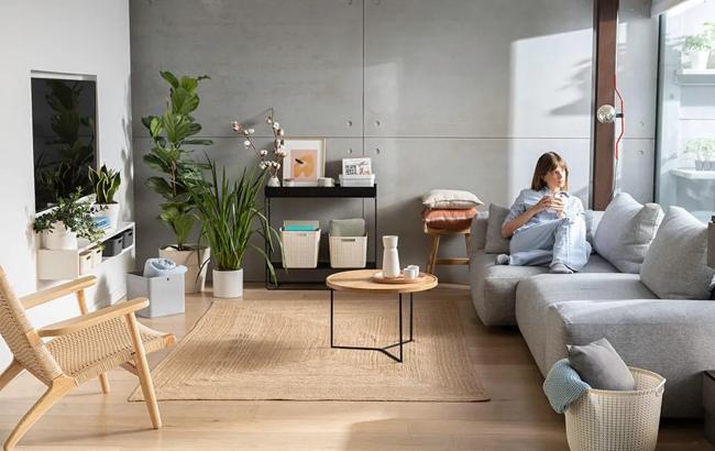 סלסלה יוטה 1906 עמוקה 17 ליטר - אפור thumbnail