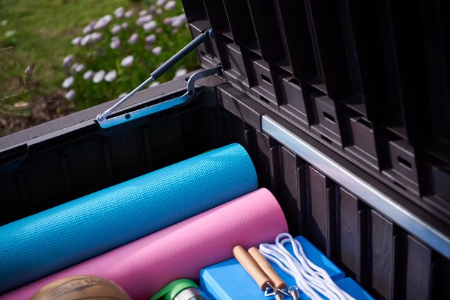 150 Gallon Deck Box Westwood Storage Box Brown - Keter US