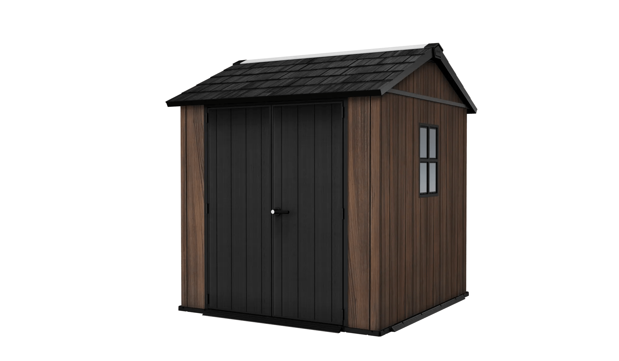Signature Apex Shed 7x7.5ft - Rosewood