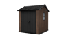 Signature Apex Shed 7x7.5ft - Rosewood