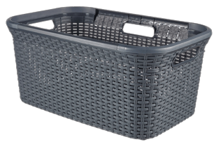 Style Wasmand 45L - Antraciet - Wasmanden