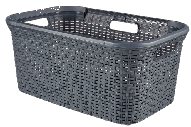 Style Wasmand 45L - Antraciet