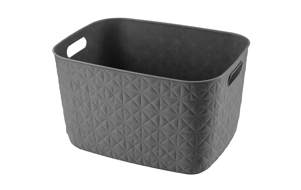 סלסלה סופטקס 19 ליטר - אפור