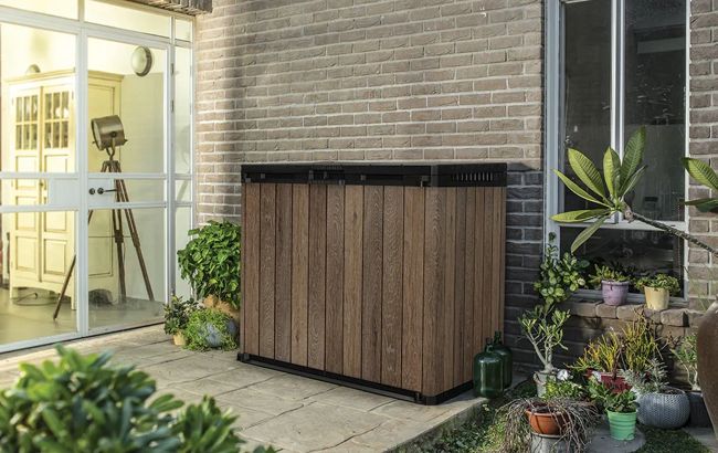 Signature Store-it-Out Opbergbox - 141x82x120cm - Walnut