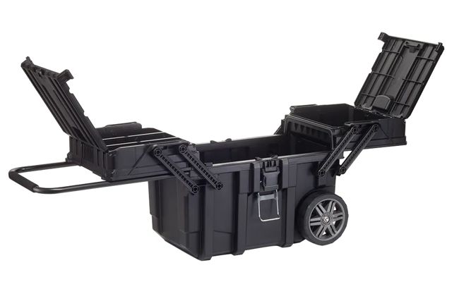 עגלת קנטיליבר 15 - 56 ליטר - שחור