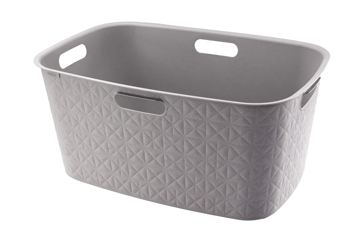 Softex Wasmand 45L - Taupe