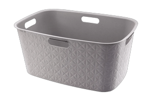 Softex Wasmand 45L - Taupe - Wasmanden