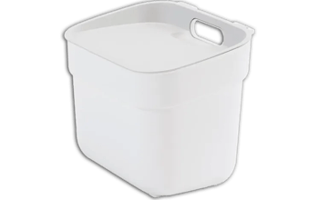 פח מיחזור 5 ליטר READY to Collect - לבן - פחי מיחזור לבית