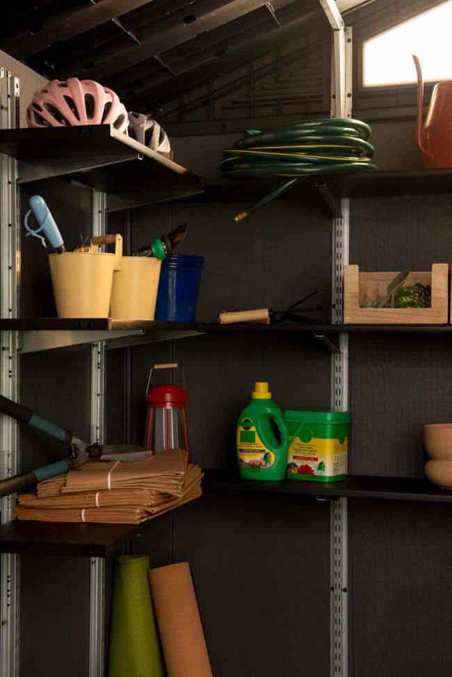 מחסן סטרונגהולד 11.5x10 - אפור