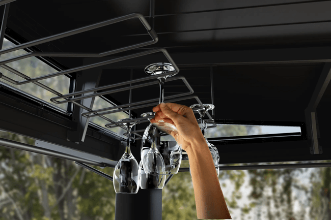 Signature Outdoor Garden Bar - Rosewood