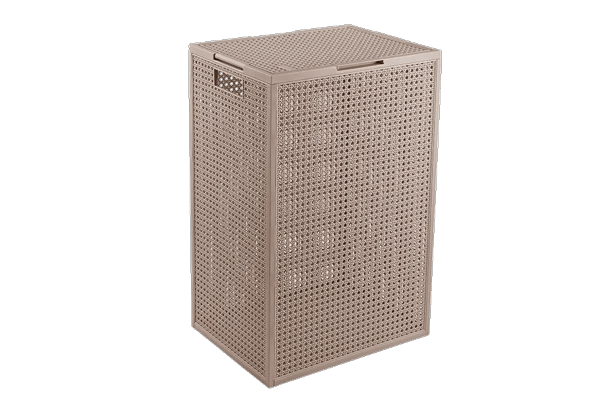 Kaya Wasmand 60L - Warm Taupe - Wasmanden