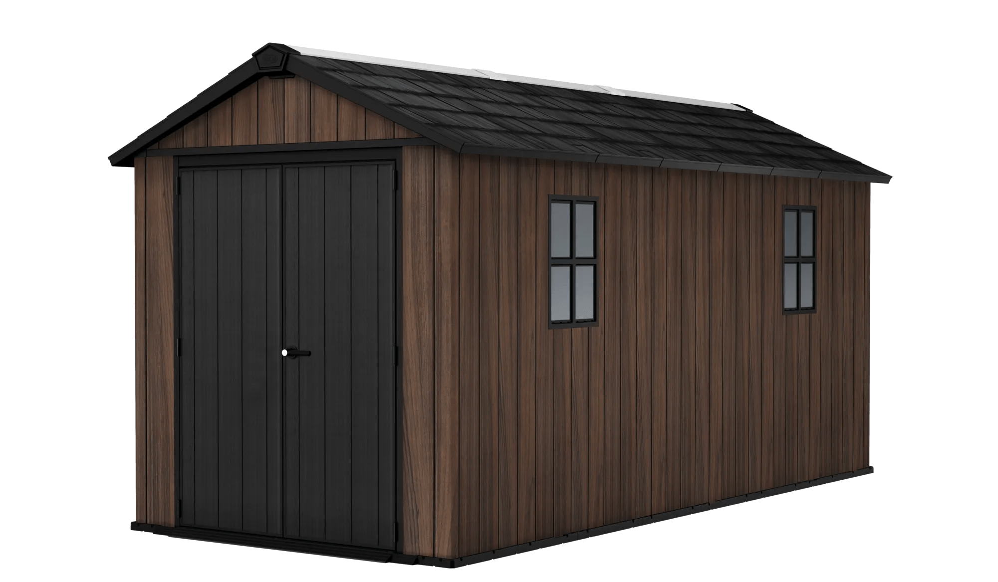 Signature Apex Shed 7.5x15ft - Rosewood