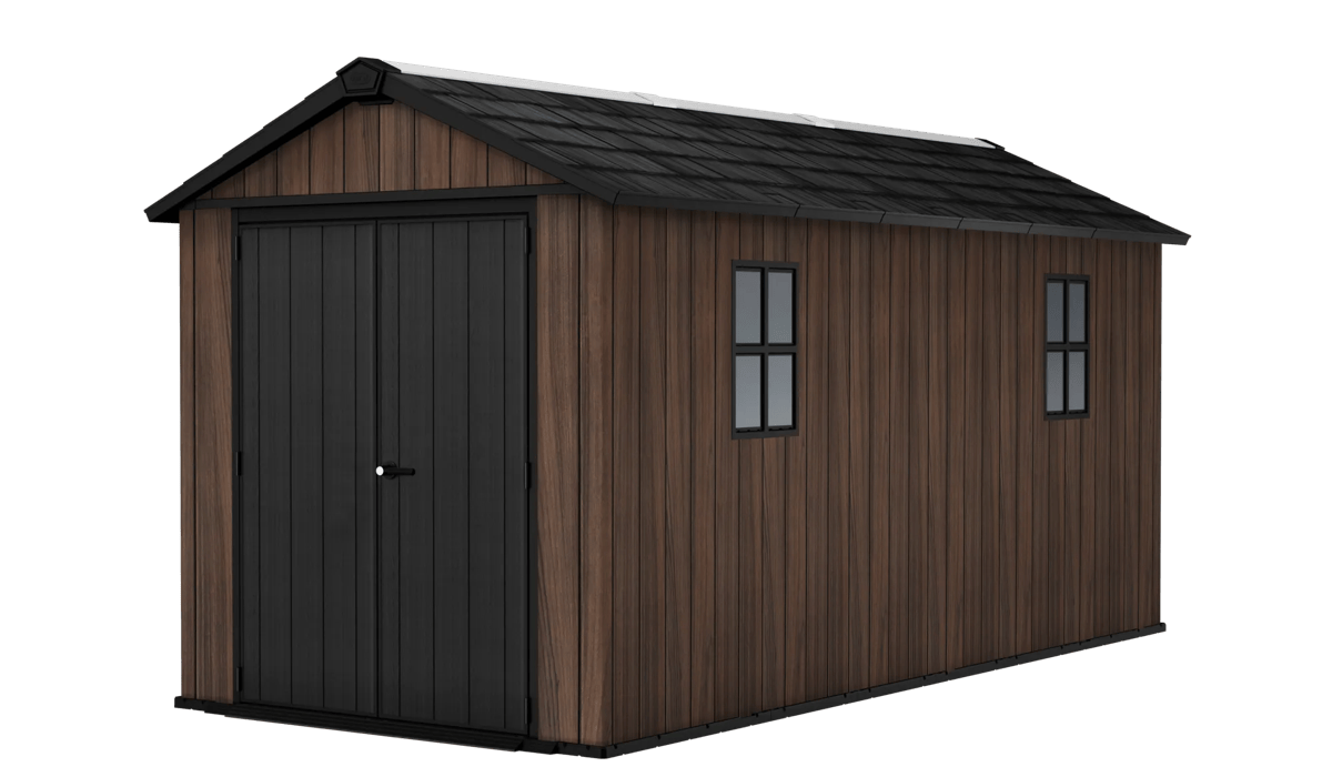Signature Apex Shed 7.5x15ft - Rosewood