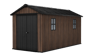 Signature Apex Shed 7.5x15ft - Rosewood