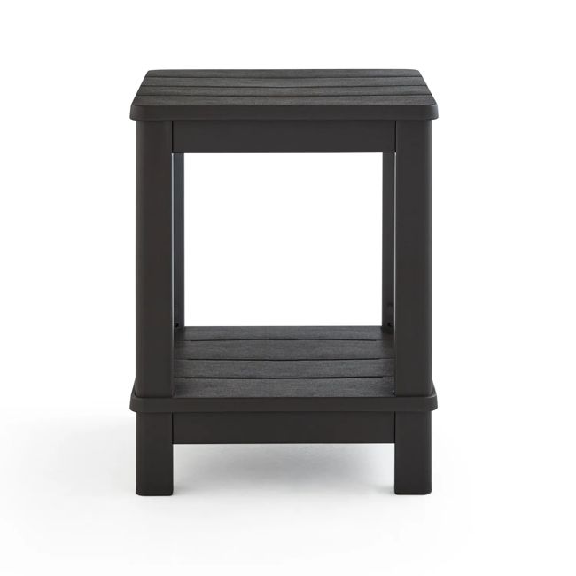 Deluxe Brown Outdoor Adirondack Side Table - Keter US
