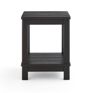 Deluxe Brown Outdoor Adirondack Side Table - Keter US