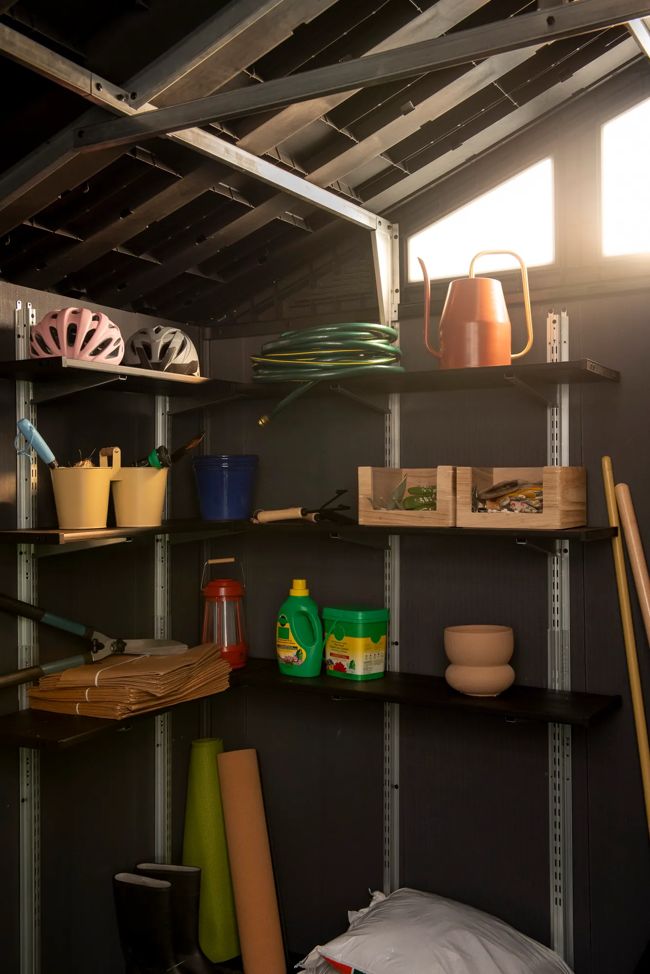 מחסן סטרונגהולד 11.5x10 - אפור