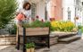 Ashwood Brown Signature Elevated Garden Bed - Keter US