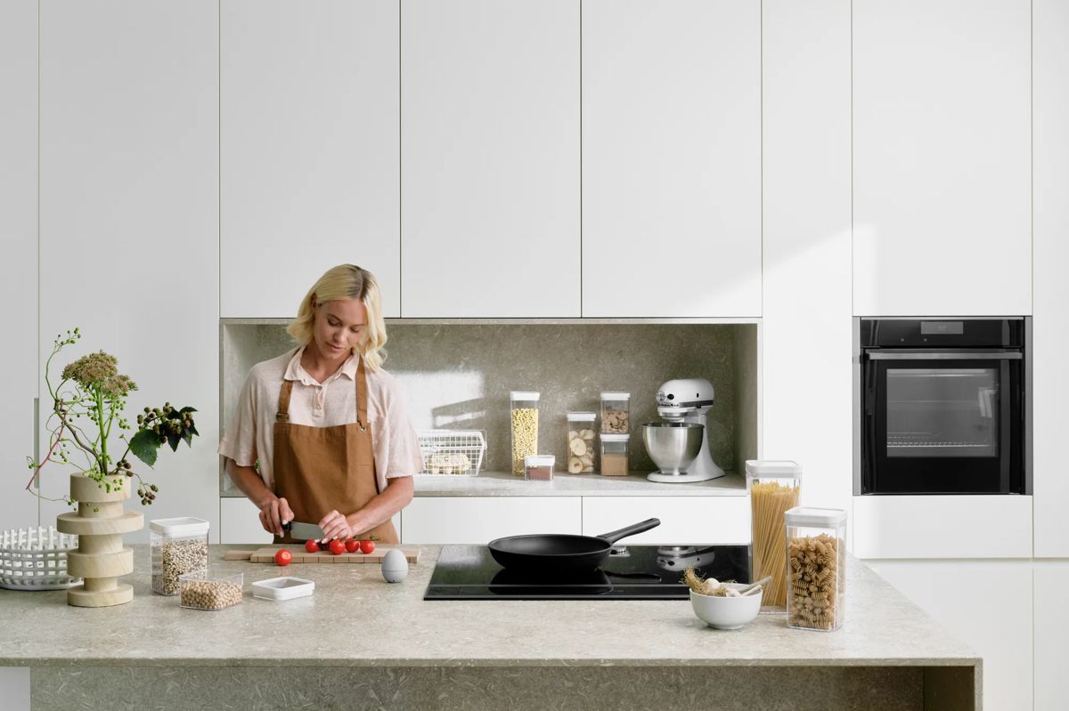 Kara Voorraadbussen Set - Wit