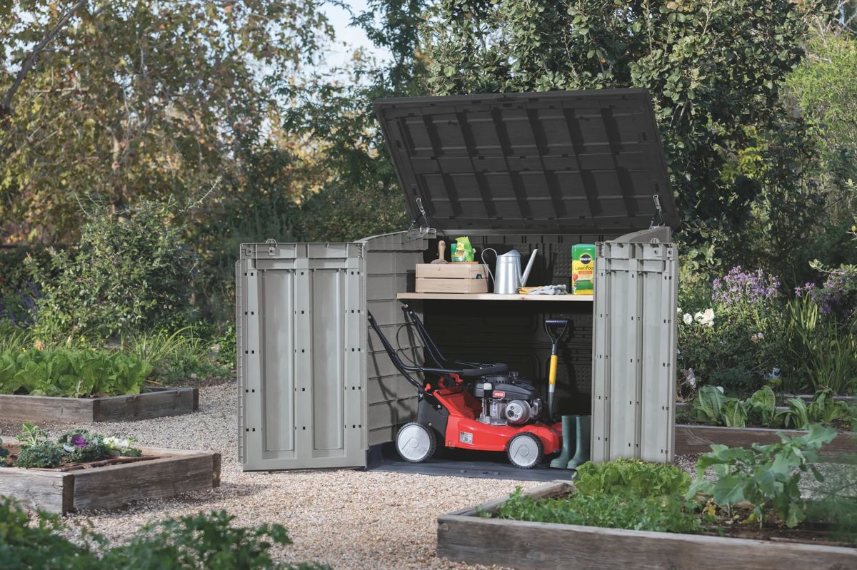 Store-it-out Max - Opbergbox - 145,5x82x125 cm - Antraciet
