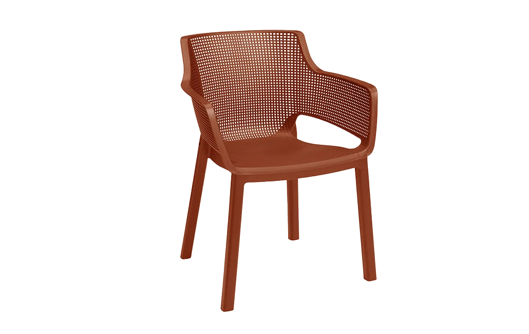 כיסא אליסה - טרקוטה