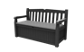Eden 265L Storage Bench - Dark Grey
