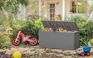 71 Gallon Storage Marvel Deck Box Gray - Keter US
