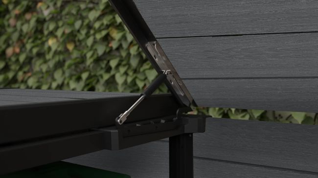 Hide Away Containerberging - 3x240L