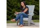 Modern Gray Outdoor Adirondack Chair - Keter US