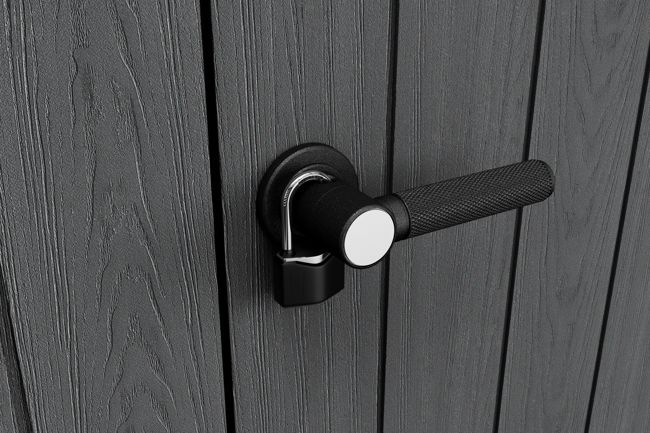 Cortina Fortress Tuinkast - 188x106,5x195cm - Grijs