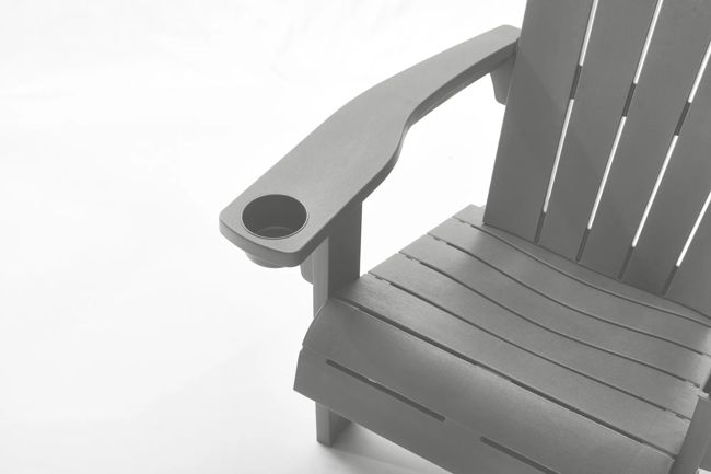 Alpine Adirondack Chair - Grey