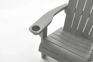 Alpine Adirondack Chair - Grey