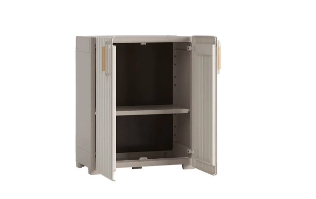 ארון שירות גרוב נמוך - בז&#039; thumbnail