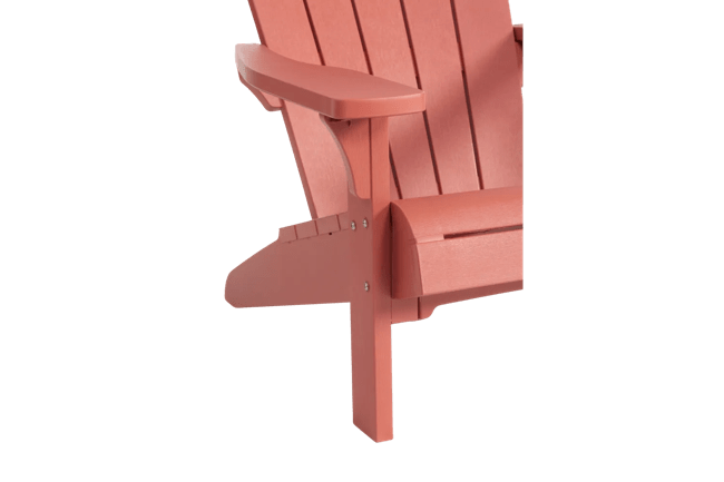 Troy Adirondack Tuinstoel - 81x93x96,5cm - Terracotta