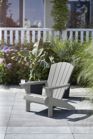 Alpine Adirondack Chair - Grey