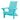 Modern Teal Outdoor Adirondack Chair - Keter US