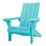Modern Teal Outdoor Adirondack Chair - Keter US