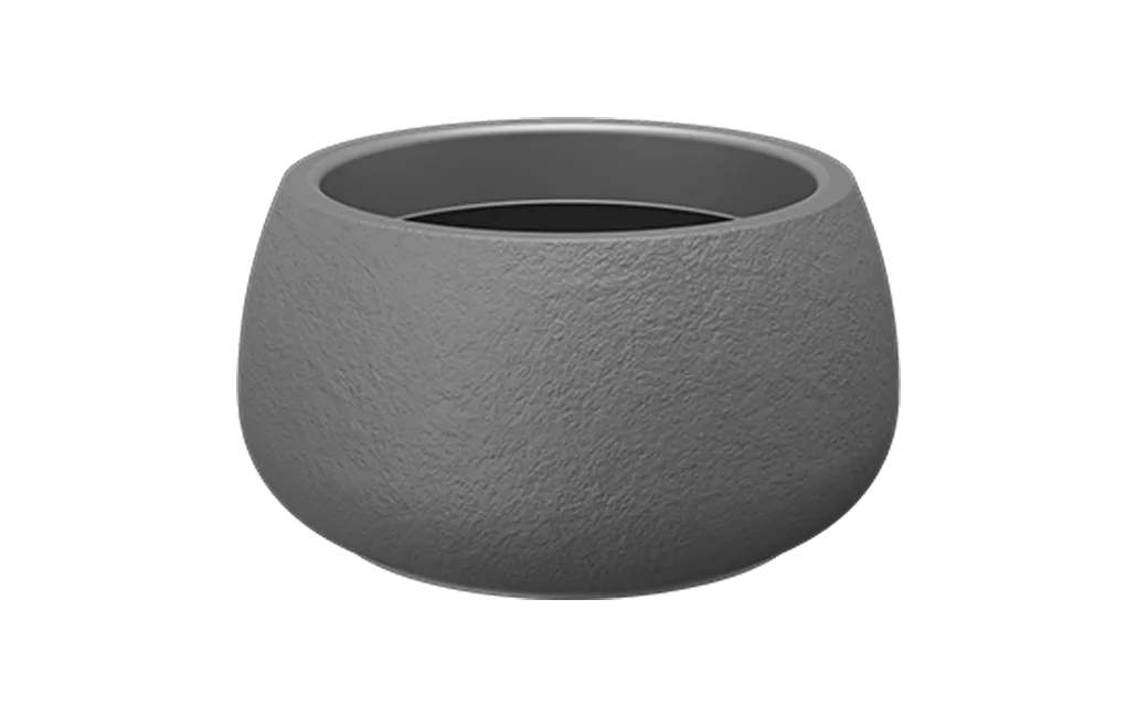 עציץ ארבל נמוך עגול 29 ס