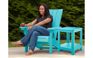 Modern Teal Outdoor Adirondack Chair - Keter US