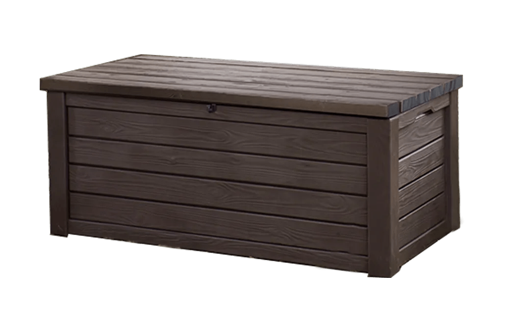 Eastwood 150 Gallon Deck Box - Brown