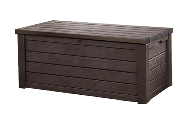 Buy Eastwood 570-Litre Deck Box in Brown - Keter Canada