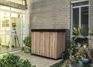 Store-It-Out Signature Storage Shed - Oak Brown
