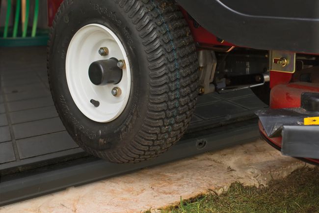 Summit 10x15ft Shed - Rosewood