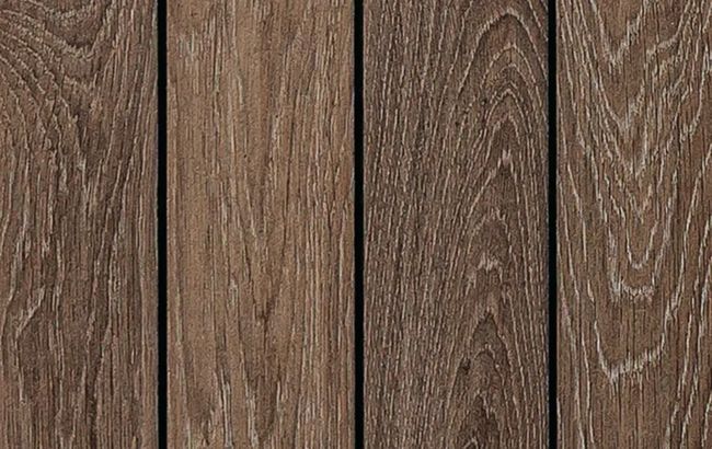 Signature Vertical Storage Shed in Walnut Brown - 4.6x2.4 Shed - Keter US