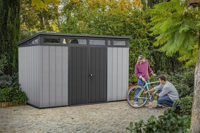 Artisan Shed 2.0 11x7 - Dunkelgrau