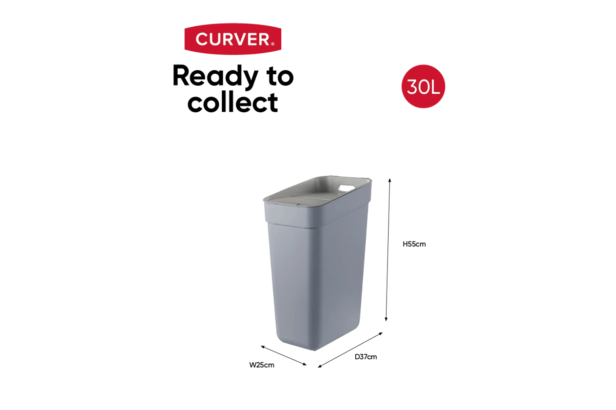 Ready to Collect 30L - Blauw