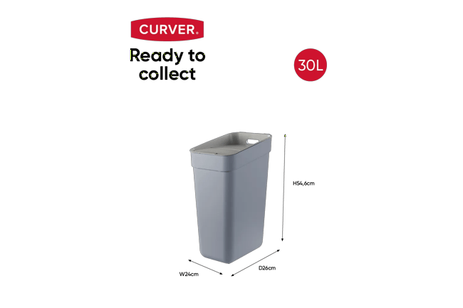 Ready to Collect 30L - Blauw