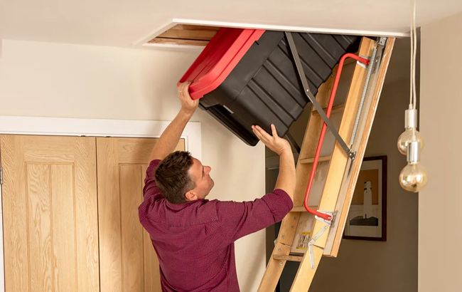 Tuff Box 140L Storage Boxes with Lid  Set of 3 - Black