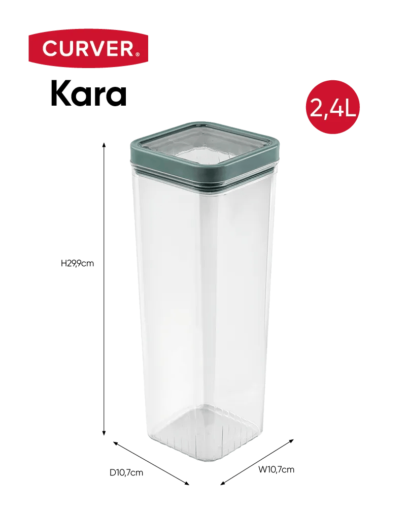 Kara Voorraadbus 2,4L - Blauw