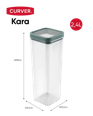 Kara Voorraadbus 2,4L - Blauw